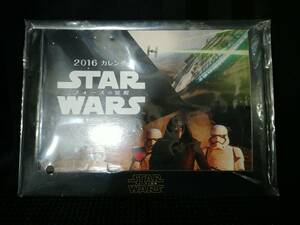 STAR WARS フォースの覚醒 2016 カレンダー t7