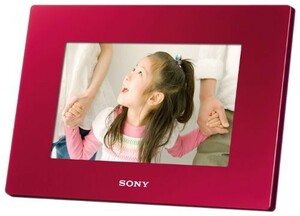 ソニー SONY デジタルフォトフレーム S-Frame DR720 7.0型 内蔵メモリー2GB