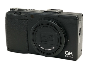 【動作保証】RICOH GR DIGITAL III コンパクト デジタル カメラ コンデジ リコー 中古 W8797131