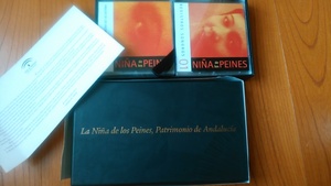 ニーニャ・デ・ロス・ペイネス（La Nia de los Peines）CD１３枚　CDROM１枚　輸入