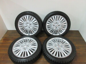 【送料無料・税込み】ダイハツ キャスト純正 15in4.5J+45 4穴PCD100 WINTERMAXX WM01 165/55R15 タント/ムーブ 他ダイハツ軽自動車