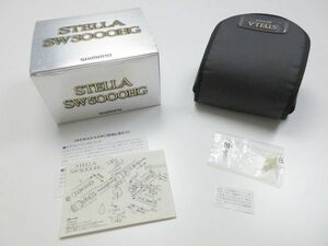 シマノ 08 ステラ SW 5000HG 付属品　／管理AS2126／80