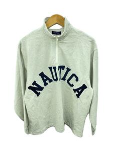 NAUTICA◆長袖Tシャツ/S/コットン/GRY/232-12146