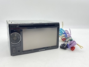 カロッツェリア carrozzeria FH-770DVD DVD CD プレーヤー 2DIN USB ディスプレイオーディオ AUX AM FM 動作確認済み audio :494