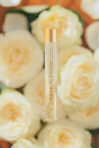 herlipto Her lip to ROSE BLANCHE Roll-on Perfume Oil ハーリップトゥ　ロールオンパフュームオイル ローズブランシュ　化粧用油　9ml