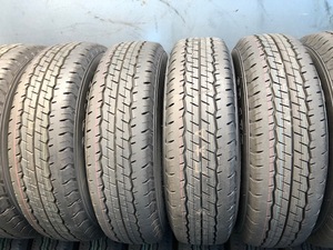 新車外し 195/80R15 LT 107/105L DUNLOP SP175nダンロップ 4本 HIACE 200ハイエース NV350キャラバン デリカ BONGOボンゴ 2020年製送料無料