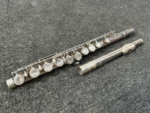 161●〇 YAMAHA YFL-31 フルート STERLING SILVER刻印 頭部管 銀製モデル 〇●