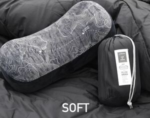 5050WORKSHOP パッカブルピロー　ソフト　【PACKABLE PILLOW】　SOFT 枕　TR033-5WS