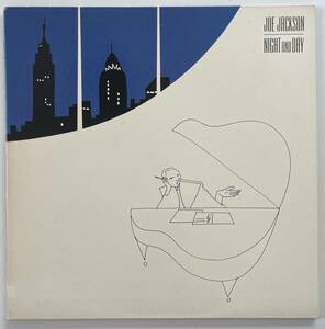 JOE JACKSON / NIGHT AND DAY 日本盤　1982年