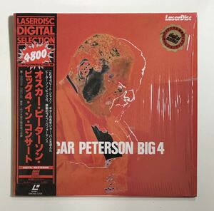 OSCAR PETERSON BIG 4 83’LIVE IN JAPAN (レーザーディスク)