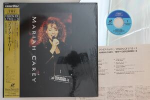 LASERDISC Mariah Carey Mtv Unplugged +3 SRLM824 SMV ENTERPRISES /00600