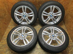 ★BMW・5シリーズ　★ブリザック・VRX3・245/45R18　★F10・F11・F12・F13　★5穴-PCD:120ミリ・18×8J(+30）　★