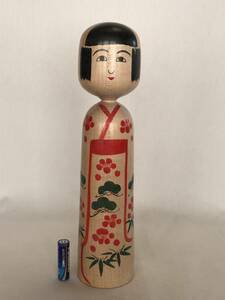 伝統こけし　木地山系　小野寺重一　作品（30.5ｃｍ）