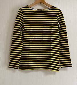 PETIT BATEAU 定番 ボーダー カットソー 