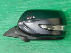 レガシィ DBA-BM9 左サイドミラー B4 2.5GT 4WD EJ255 F3T 91036AJ011