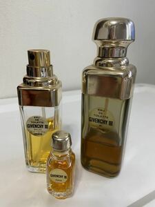 トロワ　まとめ　ボトルタイプ　7.5ml/50ml/ml記載なしgivenchy 3 Ⅲ スプレー オードトワレ EDT ジバンシイ　ジバンシィ　セット