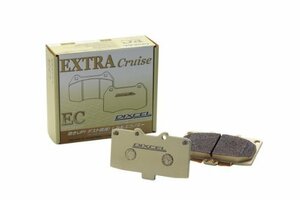 DIXCEL ( ディクセル ) ブレーキパッド【EC type エクストラクルーズ】(フロント用) トヨタ アルテッツァ / ヴェロッサ /