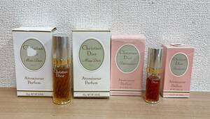 ☆【Christian Dior◆クリスチャンディオール Atomiseur Parfum 4点】レディース /フレグランス /K64-197