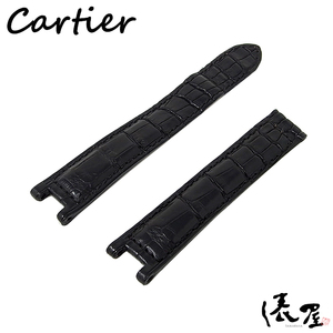 【カルティエ】パシャ 32mm 純正ベルト 黒 Dバックル用 レディース Cartier 俵屋 PR50009