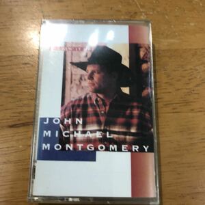 カセットテープ☆輸入盤☆洋楽☆ JOHN MICHAEL MONTGOMERY「KICKIN