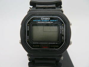 ジャンク品　部品取り　CASIO(カシオ）G-SHOCK　DW-5600E　腕時計　中古品　C3ー40A　