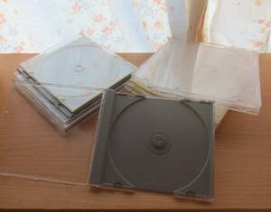 送料込即決　中古　CDケース　DVDケース　14枚