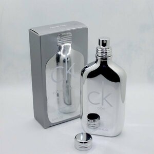 【送料無料】ほぼ満量 カルバンクライン シーケーワン プラチナ EDT 100ml◆シーケーワンプラチナ◆シーケーワンプラチナム◆CK one◆香水