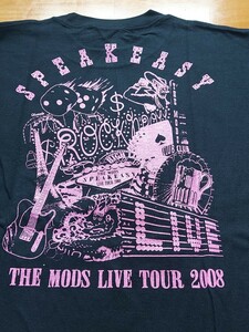 新品未使用長袖Tシャツ　Lサイズ　　THE MODS　SPEAK EASY TOUR 2008