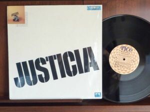 エディー・パルミエリ/JUSTICIA-1188（LP）