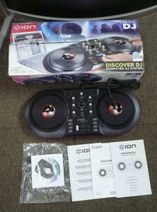 中古美品ジャンク 　ION AUDIO DISCOVER DJ [1-1354] ◆送料無料(北海道・沖縄・離島は除く)◆