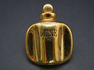 【1506】Christian Dior クリスチャンディオール 香水瓶 ピンブローチ アクセサリー TIA