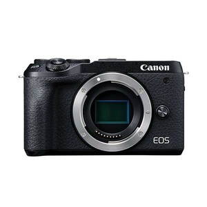 中古 １年保証 美品 Canon EOS M6 Mark II ボディ ブラック