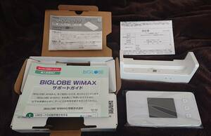 NEC WiMAX Speed Wi-Fi 5G X11 ポケットルーター クレードル