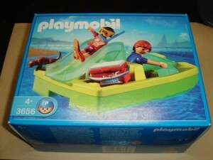 playmobil 3656 プレイモービル パドルボート