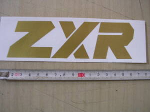 カワサキ　ZXR　250　400　750　ステッカー　金
