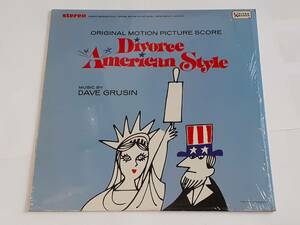 Divorce American Style (1967)／デイヴ・グルーシン Dave Grusin／ディック・ヴァン・ダイク、デビー・レイノルズ／米ＬＰ・難あり