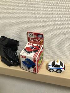 チョロQ 個人タクシー 日産 スカイライン セダン V35 タカラトミー　ミニカー メモリアルコレクション