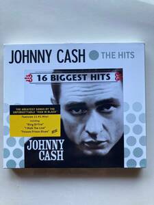 【カントリー】ジョニー・キャッシュ（JOHNNY CASH）「16 BIGGEST HITS」（レア）中古HDCD、USオリジナル再盤、CM-16