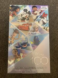 EPOCH Disney 100 エポック ディズニー 新品未開封シュリンク付きBOX 創立100周年記念カード シリアルナンバー入りプレミアエディション