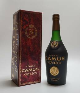 ◆1円～◇【未開栓】CAMUS COGNAC NAPOLEON カミュ コニャック ブランデー ナポレオン 700ml　箱付◇◆