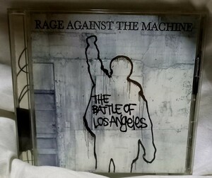 rage against the machine レイジアゲインストザマシーン the battle of los angeles プロモ盤　cd