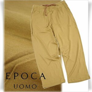 新品1円～★EPOCA UOMO エポカ ウォモ メンズ 春夏 アンクルレッグテーパードパンツ M リラックスウエア 本物◆1443◆