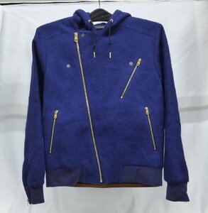 ポール・スミス Paul Smith ウールライダースジャケット 90年代 SIZE:M メンズ △WF2139