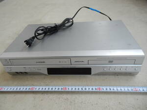 TOSHIBA SD-V600 東芝VTR一体型プレーヤー VHS/DVD ビデオデッキ 06年製 動作品