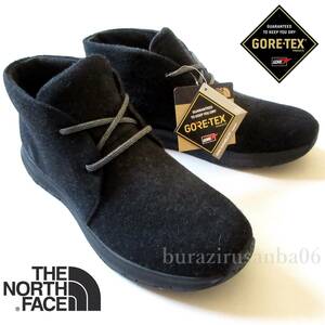 メンズ 28cm 未使用 定価2万 THE NORTH FACEノースフェイス GORE-TEX 防水 ウール チャッカブーツ Velocity Wool Chukka GTX Invisible Fit