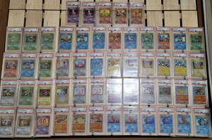 ポケモンclassic psa53枚セット【psa10/47枚】【psa/6枚】連番多数 リザードン カメックス フシギバナ ピカチュウ 引退 1円スタート