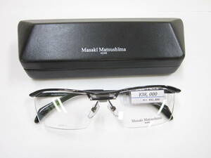 ① マサキマツシマ Masaki Matsushima 60□7－142MF-1168 メガネフレーム 在庫品 デッドストック 0604196011