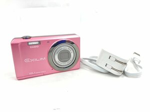 CASIO　カシオ　カメラ　ピンクカラー　EX-Z28　電源コード付き【CDAW3035】