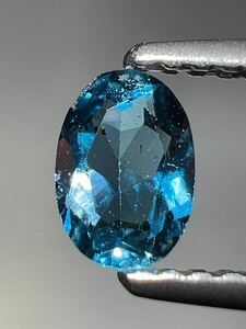 「ジャンク品」ロンドンブルートパーズ ルース　0.45ct KS500-172