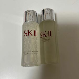 SK-II sk2 フェイシャルトリートメント 化粧水 30ml+ふきとり用化粧水 30ml